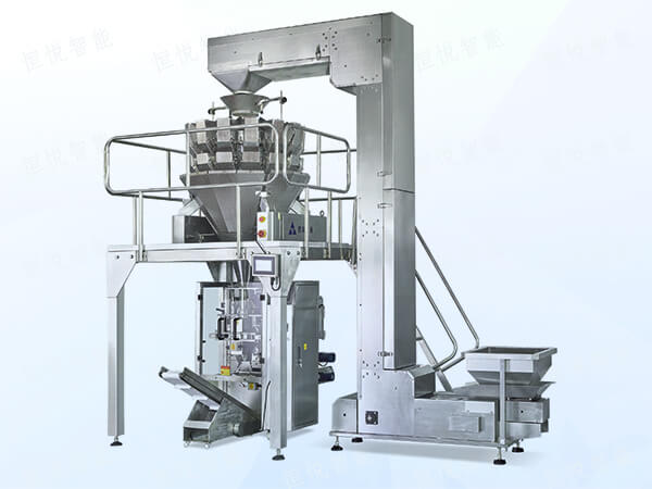 智能化全自動立式顆粒包裝機械設備