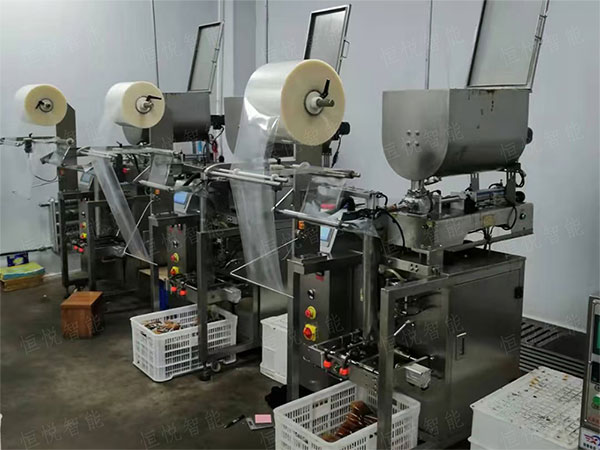 智能化全自動醬料包裝機，食品生產之所需