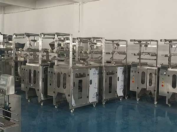 大型立式包裝機運行過程中可能出現的故障