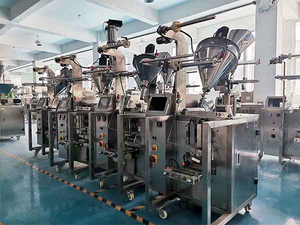 食品顆粒粉劑自動包裝機具有計量精確速度快效率高的特點