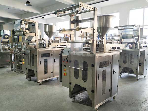 食品包裝機械設備選型與包材匹配