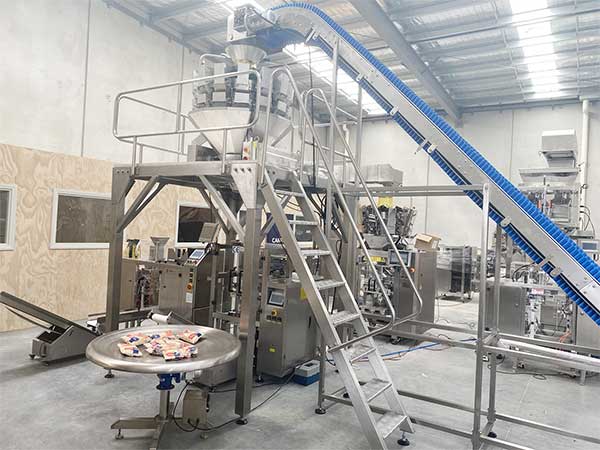 全自動立式包裝機調試熱封溫度參數設置