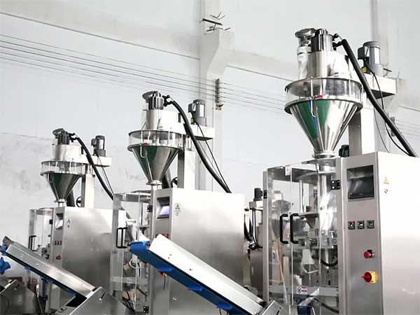 全自動粉劑包裝機是集機械、電氣、光學等為一體的機電設備