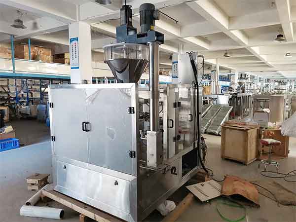 全自動給袋式包裝機適用領域