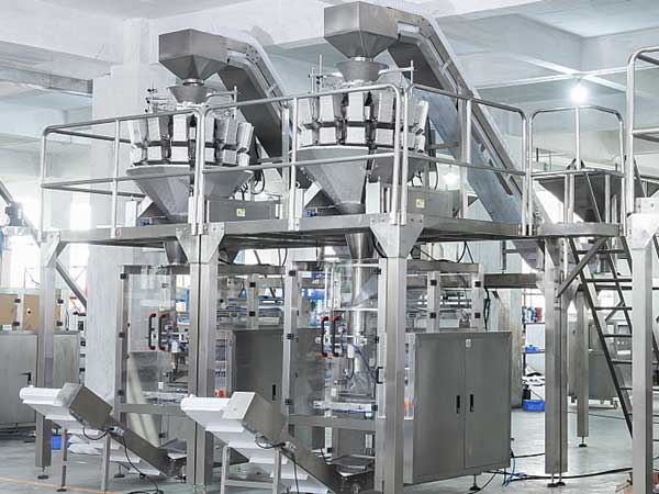 全自動速凍食品包裝機符合食品衛生質量標準