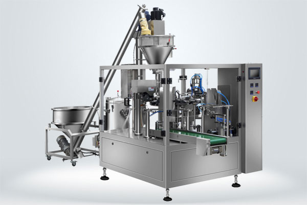 全自動給袋式粉劑包裝機