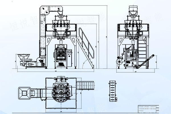 整套全自動堅(jiān)果包裝機(jī)組成與設(shè)計(jì)圖紙