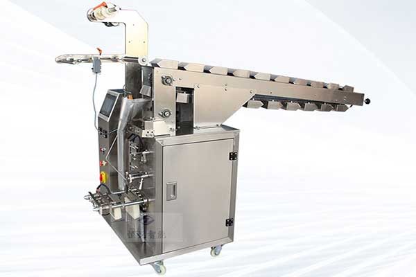 小型立式包裝機結構特點