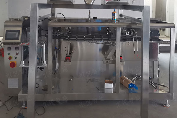 水平給袋式自動包裝機安裝調(diào)試