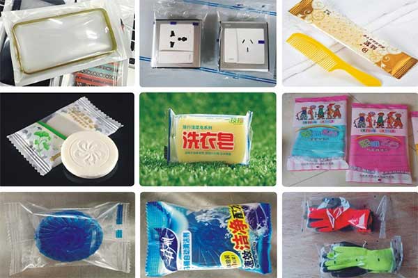 高速枕式包裝機適用行業