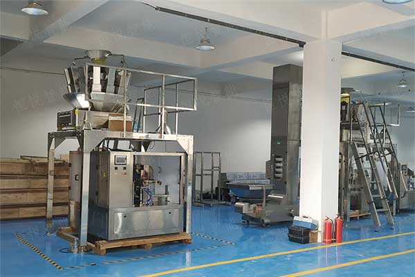 全自動給袋式包裝機，預制袋精美包裝