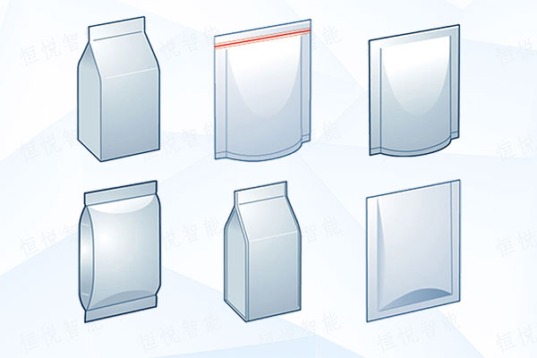 全自動給袋式包裝機采用的預制包裝袋樣式