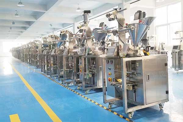 全自動粉劑包裝機(jī)采用螺桿計量