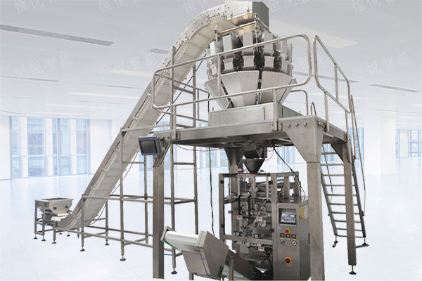 全自動土豆粉包裝機，鮮濕粉條專用