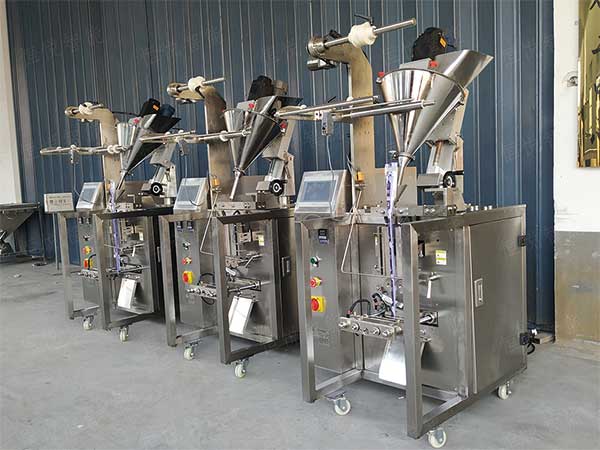 全自動豆?jié){粉包裝機