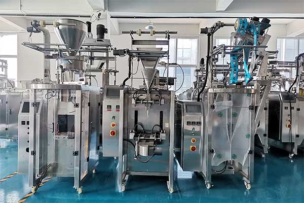 全自動小型包裝機可提高生產效率