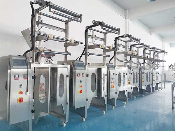 立式包裝機與給袋式包裝機的區別