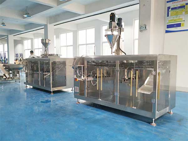 全自動立式包裝機與給袋式包裝機選型是根據其生產實際情況決定的