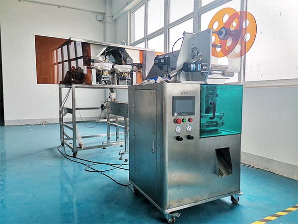 內外袋全自動袋泡茶包裝機操作規程