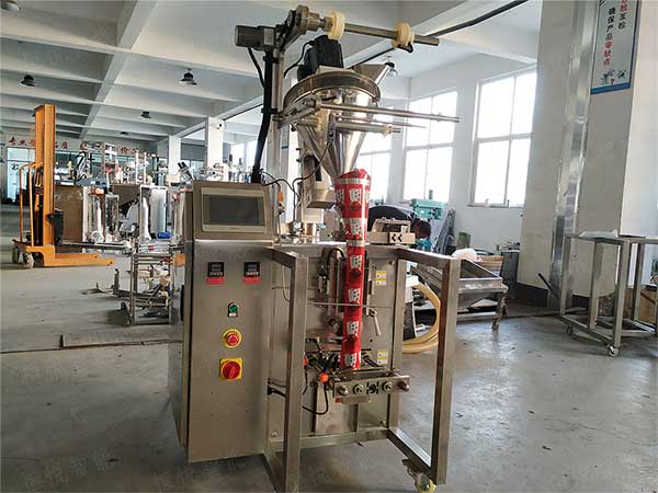 全自動(dòng)足浴泡腳粉包裝機(jī),無(wú)紡布袋型精美