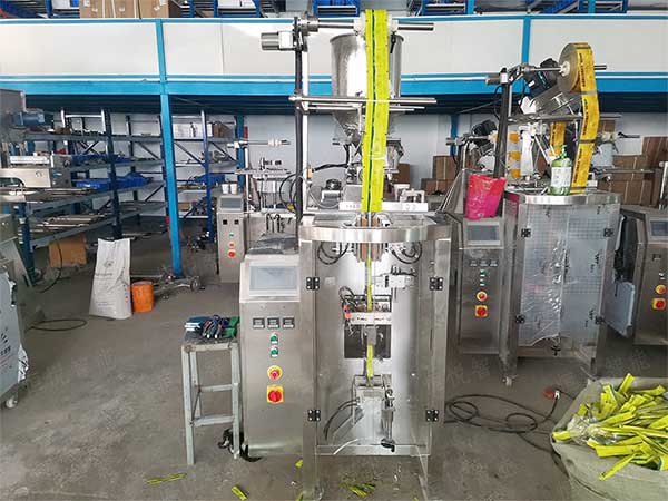 顆粒粉劑圓角包裝機，袋型精美彰顯品質