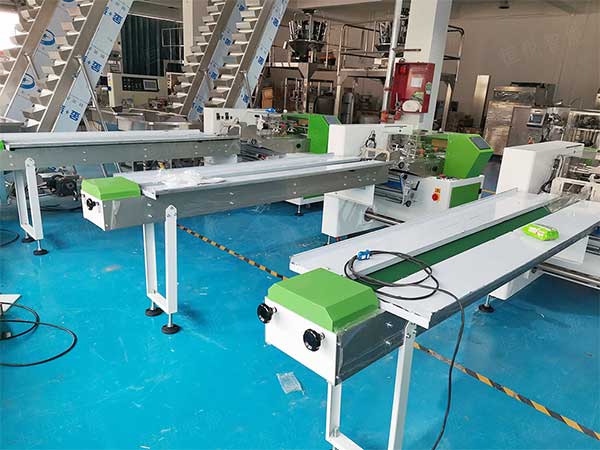 餃子皮、面條包裝機進一步實現產品包裝標準化