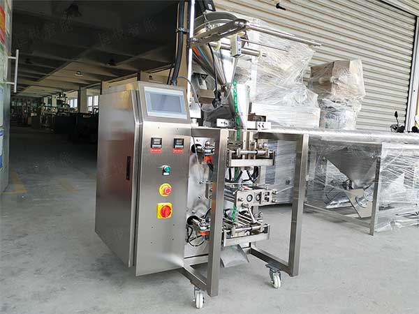 四邊封粉末包裝機，袋型精美行業專用