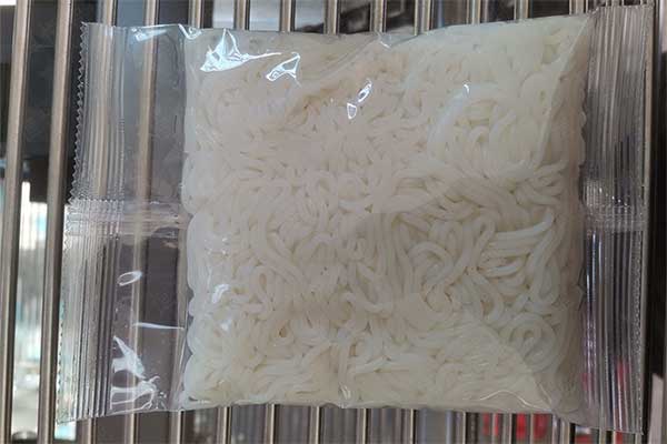 鮮濕米線包裝機及米線生產工藝