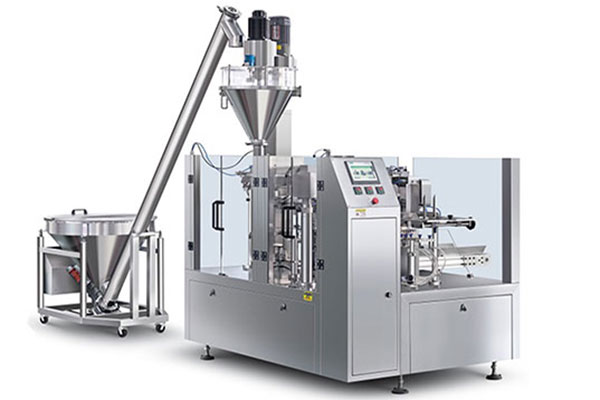 全自動給袋式粉劑包裝機，智能運行效率高