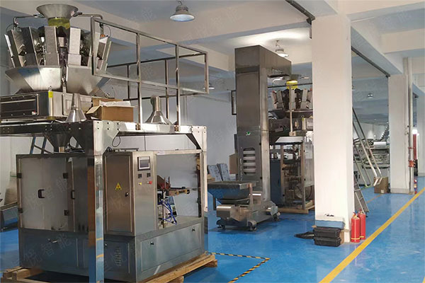 智能化給袋式自動包裝機的工業化應用