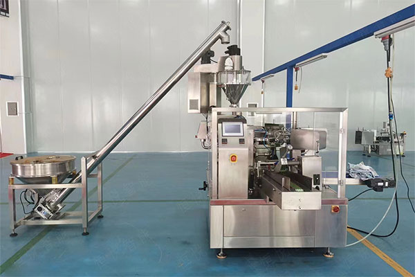 給袋式粉末自動包裝機的適用領域