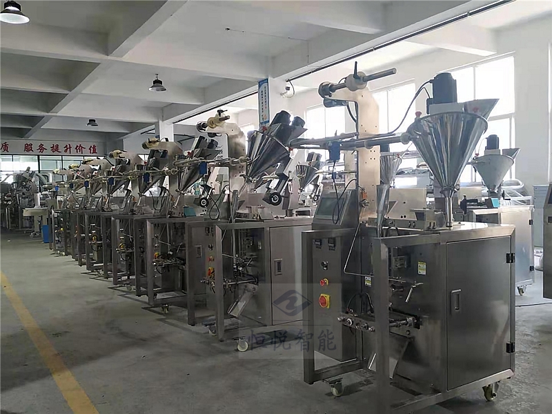 恒悅公司是粉定量粉劑包裝機生產廠家